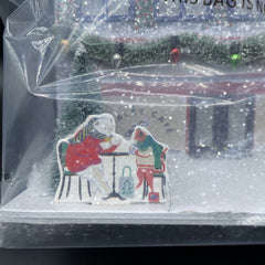 Anthropologie George & Viv Light-Up Village Chalet Cafe Shop Emily Taylor ANTHROPOLOGIE - KOEEK