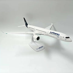 A350-900 Lufthansa Livery Plastic Model Kit, Static Display Gift 07FC0E-D4 - KOEEK