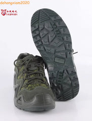 Russian Special Forces Tactical Running Shoes Low-top Combat Stab-proof Boots 07FC0E-D4 - KOEEK