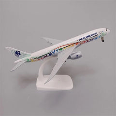 19cm Aeromexico Boeing 787 Diecast Aircraft Model w/ Landing Gear Static Display 07FC0E-D4 - KOEEK