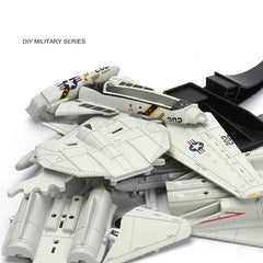 F-14、SU-57、B-2、Leopard 2A7、T-14、T-90、SU-35 Fighter Plastic Painted Unassembled 07FC0E-D4 - KOEEK