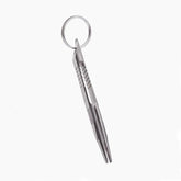 Mini Lightweight Titanium Alloy Keychain Tweezers Pry Bar Portable Outdoor EDC 07FC0E-D4 - KOEEK