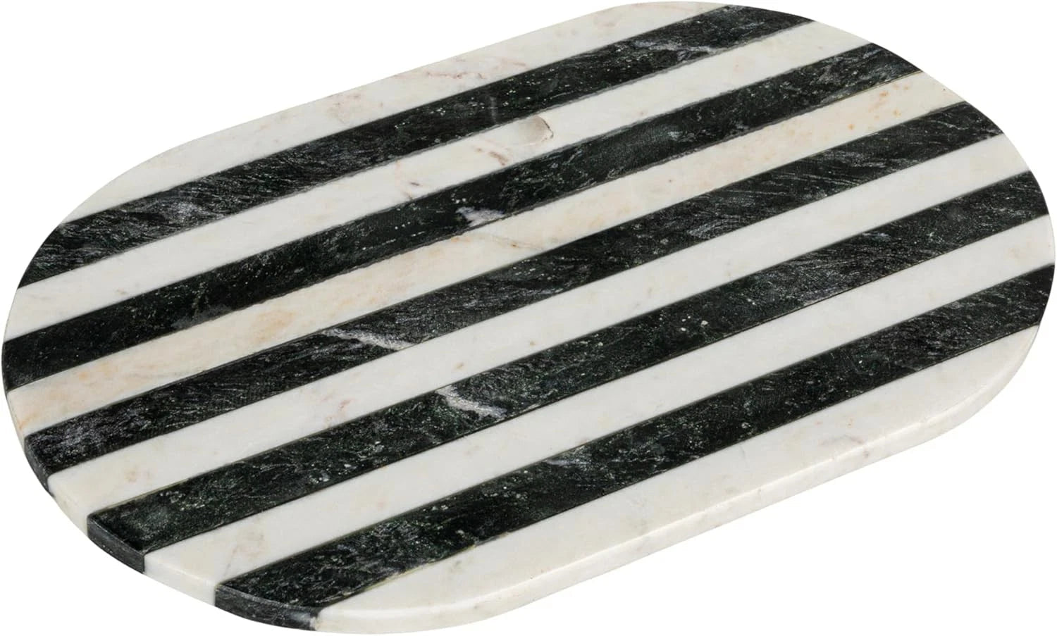 Marble cheese board and cutting board striped designblack and white color scheme 07FC0E-D4 - KOEEK