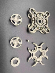 Oracle Tuning Fork EDC Fidget Spinner Double-Sided Linkage Fingertip Gyro Toy 07FC0E-D4 - KOEEK