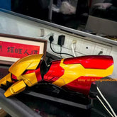 1/1 Iron Man MK42 Gauntlet Arm Wearable Cosplay Armor Prop Voice/remote control 07FC0E-D4 - KOEEK