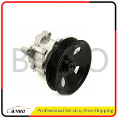 Power Steering Pump W/ Pulley for Mercedes-Benz C280 C43 Ml55 Amg E430 07FC0E-D4 - KOEEK