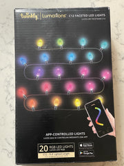 Twinkly Lumations C12 Lights ! Twinkly Lights TWINKLY - KOEEK