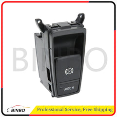Parking Brake Control Switch For BMW X5 E70 E70 LCI X6 E71 2006-2014 61319148508 07FC0E-D4 - KOEEK