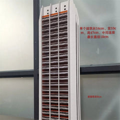 1/150 N Scale Modern Business Information Architecture Building Model Assembled 07FC0E-D4 - KOEEK