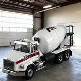 1/50 Scale Western Star Heavy Duty Concrete Mixer Truck model - Detailed Replica 07FC0E-D4 - KOEEK