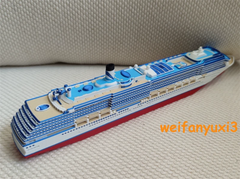 1/1000 280mm Adora Mediterranea Cruise Ship Model Magnetic Full Hull 3D Printed 07FC0E-D4 - KOEEK