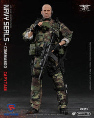 CFTOYS Special Assault Team-Captain 1/12 Soldier Action Figure Model Collection CFTOYS - KOEEK