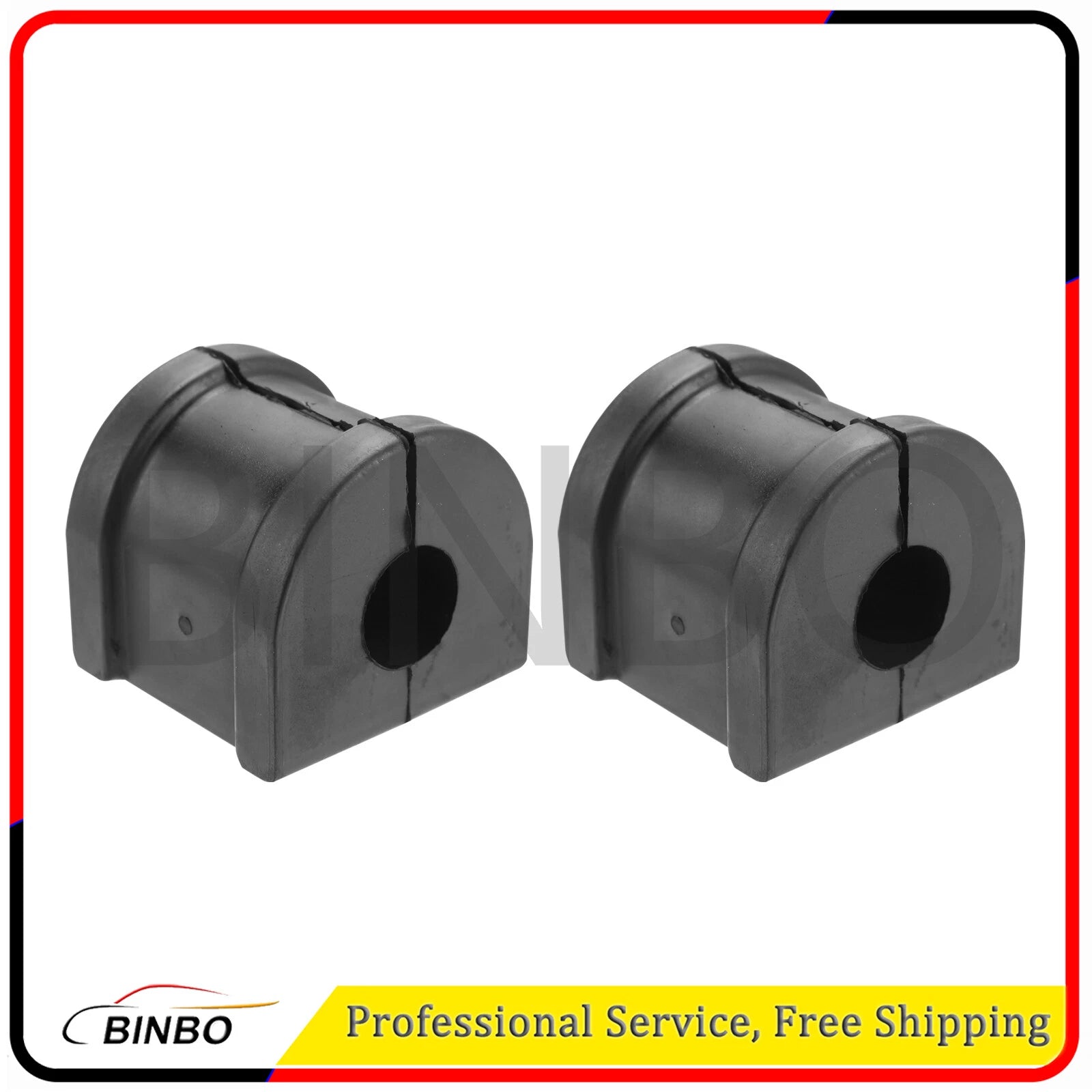 2Pcs Front Stabilizer/ Sway Bar Bushing Kit for BMW E83 X3 2004-2010 31303404065 07FC0E-D4 - KOEEK