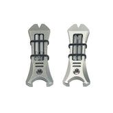 EDC TC4 Titanium Alloy Pocket Pry Bar Crowbar Bottle Opener Outdoor Multi Tools 07FC0E-D4 - KOEEK