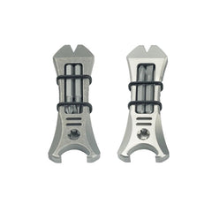 EDC TC4 Titanium Alloy Pocket Pry Bar Crowbar Bottle Opener Outdoor Multi Tools 07FC0E-D4 - KOEEK
