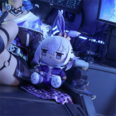 Anime Honkai: Star Rail Silver Wolf Sitting position Plush Toy Throw Pillow Gift 07FC0E-D4 - KOEEK