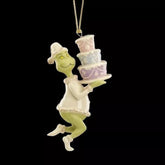 Lenox " Grinch Takes the Cakes" Christmas Ornament - Dr Seuss LENOX - KOEEK