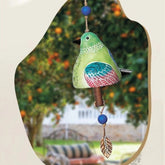 Ceramic Wind Chime Wealth Home Hanging Ornament Car Hanging Bell 07FC0E-D4 - KOEEK