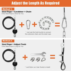 Home Gym Pulley System, Triceps Exercise Pulley System 07FC0E-D4 - KOEEK