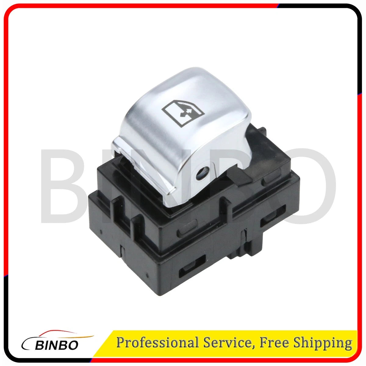 61319299457 Passenger Window Switch Control Button For BMW G32 630i G12 730Li 07FC0E-D4 - KOEEK