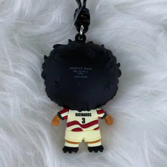 2026 Chris Richards #3 USMNT Soccer Team 3D Vinyl Bag Clip Collectible Keychain 07FC0E-D4 - KOEEK