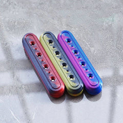 Fidget Slider Push Fried Stick PPB Desk Toy Adult Decompression Metal EDC Gifts 07FC0E-D4 - KOEEK