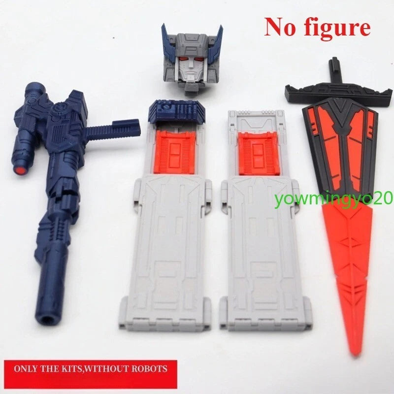 For Titans Return Fortress Maximus Upgrade Kit 3D DIY Head Weapon Extended Board 07FC0E-D4 - KOEEK