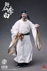 303TOYS SR003B Tang Poet Immortal Romantic Li Bai 1/12 Action Figures Model Doll 07FC0E-D4 - KOEEK