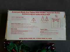 - Vtg NOMA Twinkle Lights 25 Indoor Christmas Lights USA NOMA - KOEEK