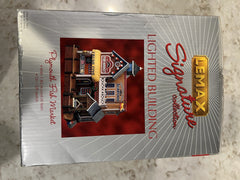 Lemax Christmas Signature Collection Plymouth Fish Market Retired Lighted 2007 LEMAX - KOEEK