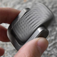 Fun Novel Titanium Alloy Hand Spinner EDC Fidget Toys Stress Relief Toys Gift 07FC0E-D4 - KOEEK