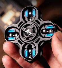 Future Punk Style EDC Hand Spinner Fashion Cool Metal Fidget Spinner Toys 07FC0E-D4 - KOEEK