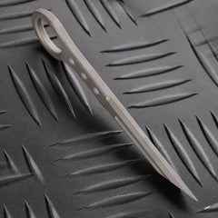 TC4Titanium Alloy Pry Bar AFK Tool EDC Multi Tool Lightweight Durable 07FC0E-D4 - KOEEK