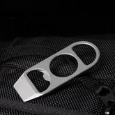 EDC Titanium Alloy Multi Tools Crowbar Bottle Opener Portable Outdoor Keychain 07FC0E-D4 - KOEEK