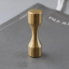 Brass Worry Bead Begleri Finger Skill Fidget Toy Stress Knucklebone Fidget Toys 07FC0E-D4 - KOEEK
