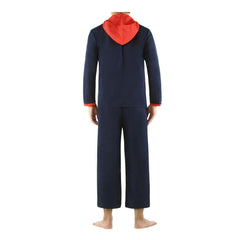 Jujutsu Kaisen Yuji Itadori Cosplay Costume Navy Blue Mens School Suit Uniform 07FC0E-D4 - KOEEK