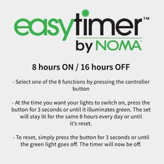 Noma Classic Style 120 LED Fairy Lights Warm/White NOMA - KOEEK