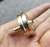 Brass Hand Twisting Spinning Top Gyro Gyroscope Collection Spinner Toys Gift 07FC0E-D4 - KOEEK