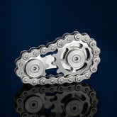 EDC Sprocket Chains Decompression Fingertips Spinning Top Gearwheel Gyro EDC Toy 07FC0E-D4 - KOEEK