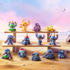 Disney Stitch Little Emotions Series Blind Box Confirmed Figure Art Toy Hot Gift 07FC0E-D4 - KOEEK