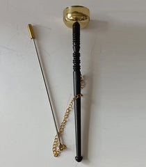 Singing Bell Buddhist Brass Extendable Temple Gong Chanting Ritual Instrument 07FC0E-D4 - KOEEK