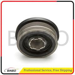 For BMW 1 3 5 Series X3 E87 E46 E90 E60 E83 Crankshaft Drive Belt Pulley 07FC0E-D4 - KOEEK