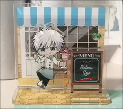 Anime Jujutsu Kaisen Satoru Gojo Restaurant Desktop Stand Figure Decor Gift 07FC0E-D4 - KOEEK