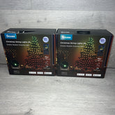 Govee - 65.6ft Green Christmas String Lights 2S - Multi Color- 200 LEDs Lot Of 2 GOVEE - KOEEK