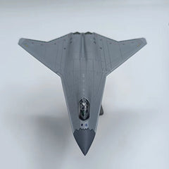 1:144 AF1 J-50 CHINA The Sixth-generation Stealth Fighter Jet Diecast Model 07FC0E-D4 - KOEEK