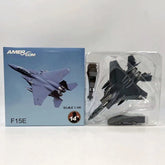 Amer 1/100 F-15E Strike Eagle Diecast Fighter Jet Military Model Display 07FC0E-D4 - KOEEK