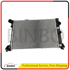 Cooling Radiator For 2008-14 Mercedes-Benz C250 C300 C350 GLK350 E350 2045000403 07FC0E-D4 - KOEEK