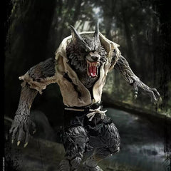 COOMODEL 1/12 PM002 Werewolf Jungle Howl Action Figure Model Statue PVC Model 07FC0E-D4 - KOEEK
