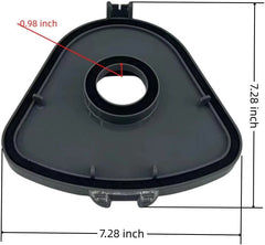 Vacuum cleaner dust container lid replacement part, vacuum cleaner accessory. 07FC0E-D4 - KOEEK