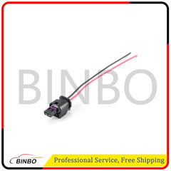 Wiring Adapter High Pressure Fuel Pump on Engine For BMW A12518638006 07FC0E-D4 - KOEEK